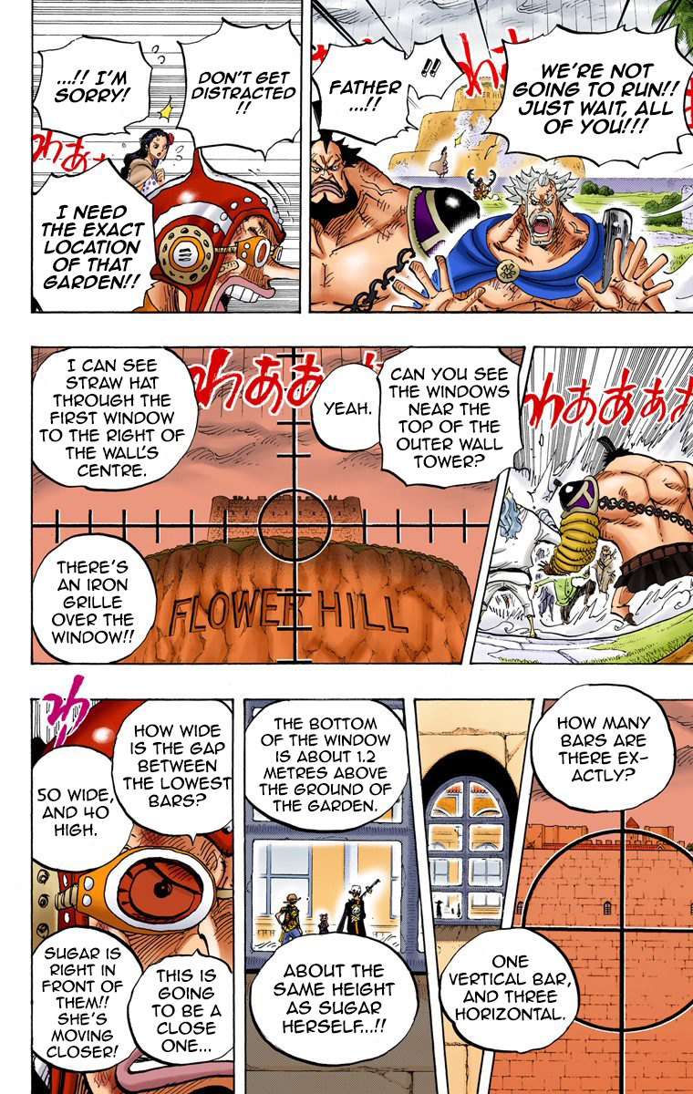 One Piece - Digital Colored Comics Chapter 758 11